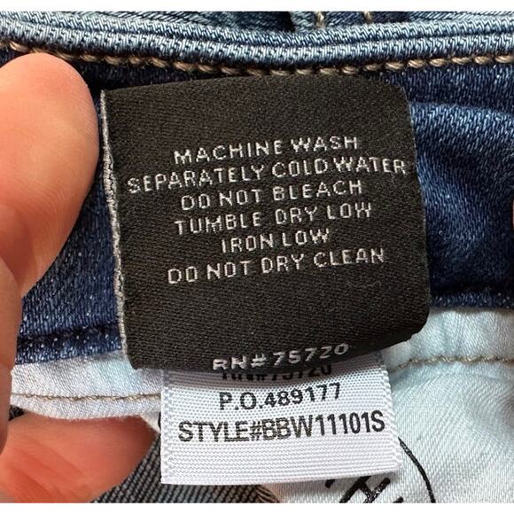 Buckle Black Fit No 53 Skinny Jeans Size 31x30 Women’s Blue - Picture 5 of 9